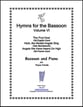 Hymns for the Bassoon Volume VI P.O.D. cover